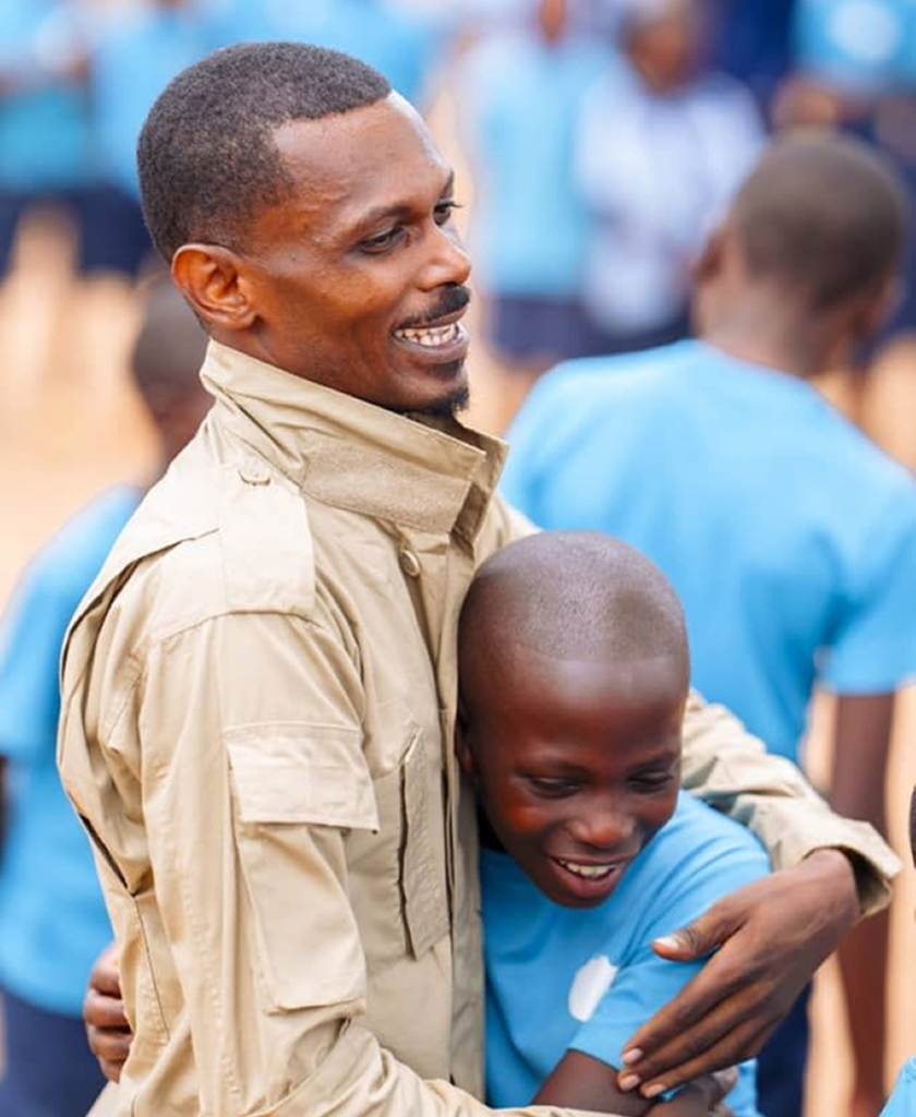 Children in Berulo Care